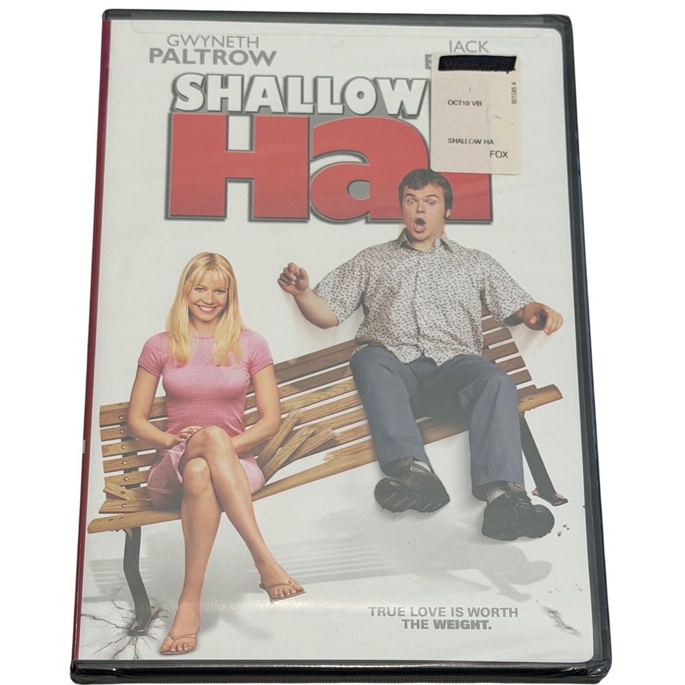 Shallow Hal DVD Jack Black Gwyneth Paltrow Widescreen Comedy 2001 NEW SEALED